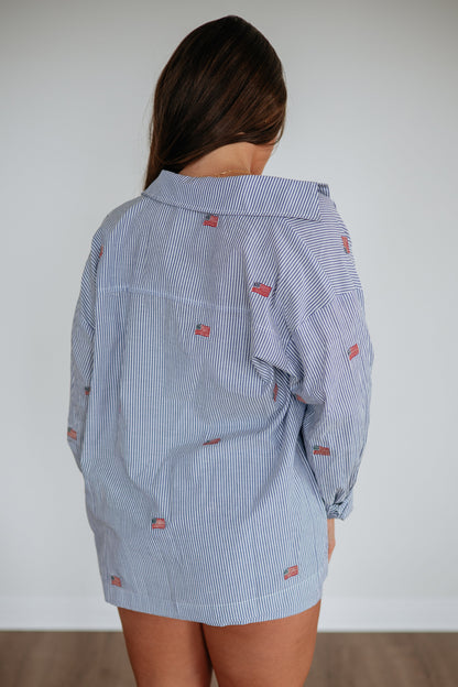 Stars & Stripes Top