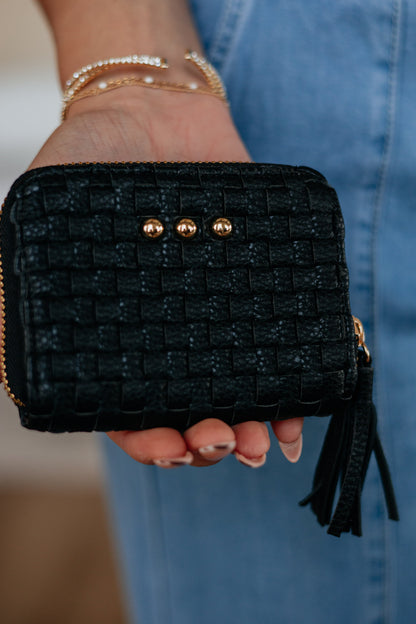 Never On Schedule Wallet - Black
