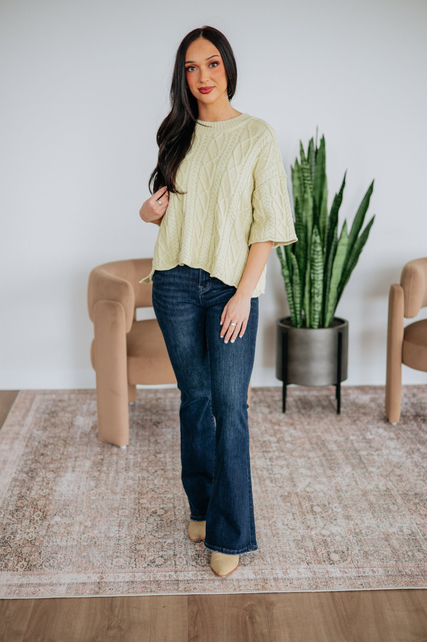 Romie Sweater Top