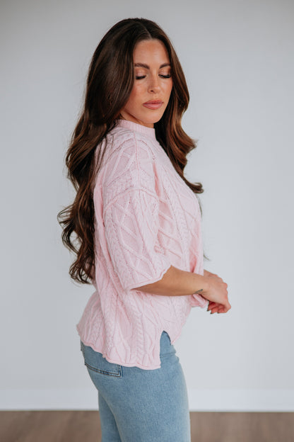 Romie Sweater Top