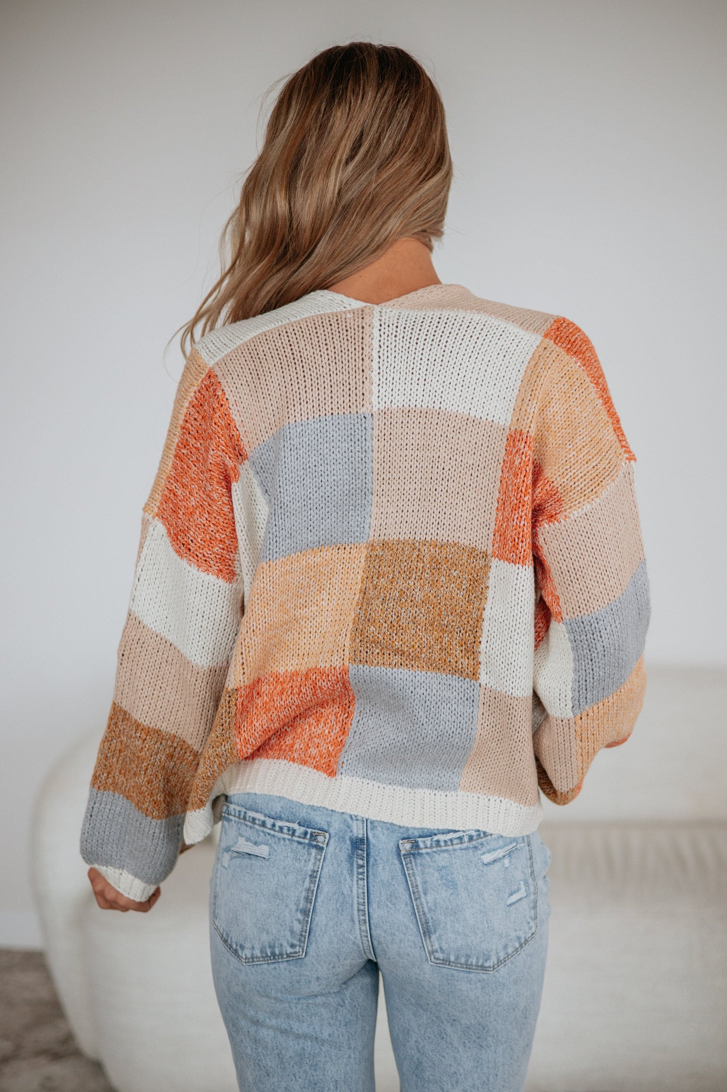 Reina Colorblock Cardigan