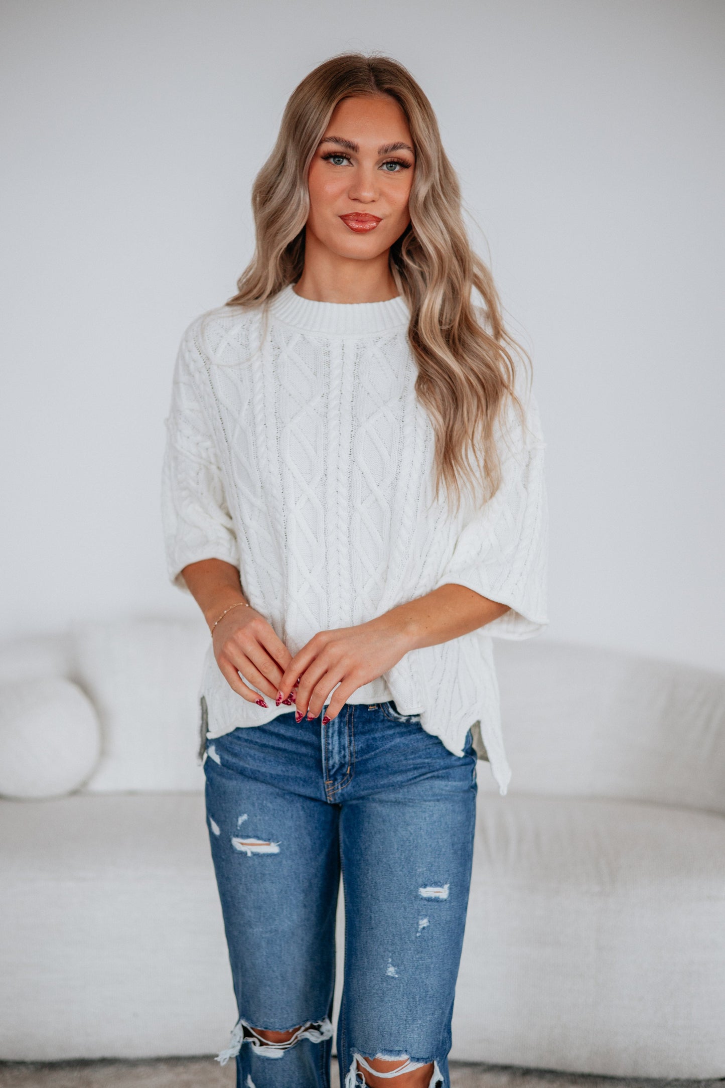 Romie Sweater Top