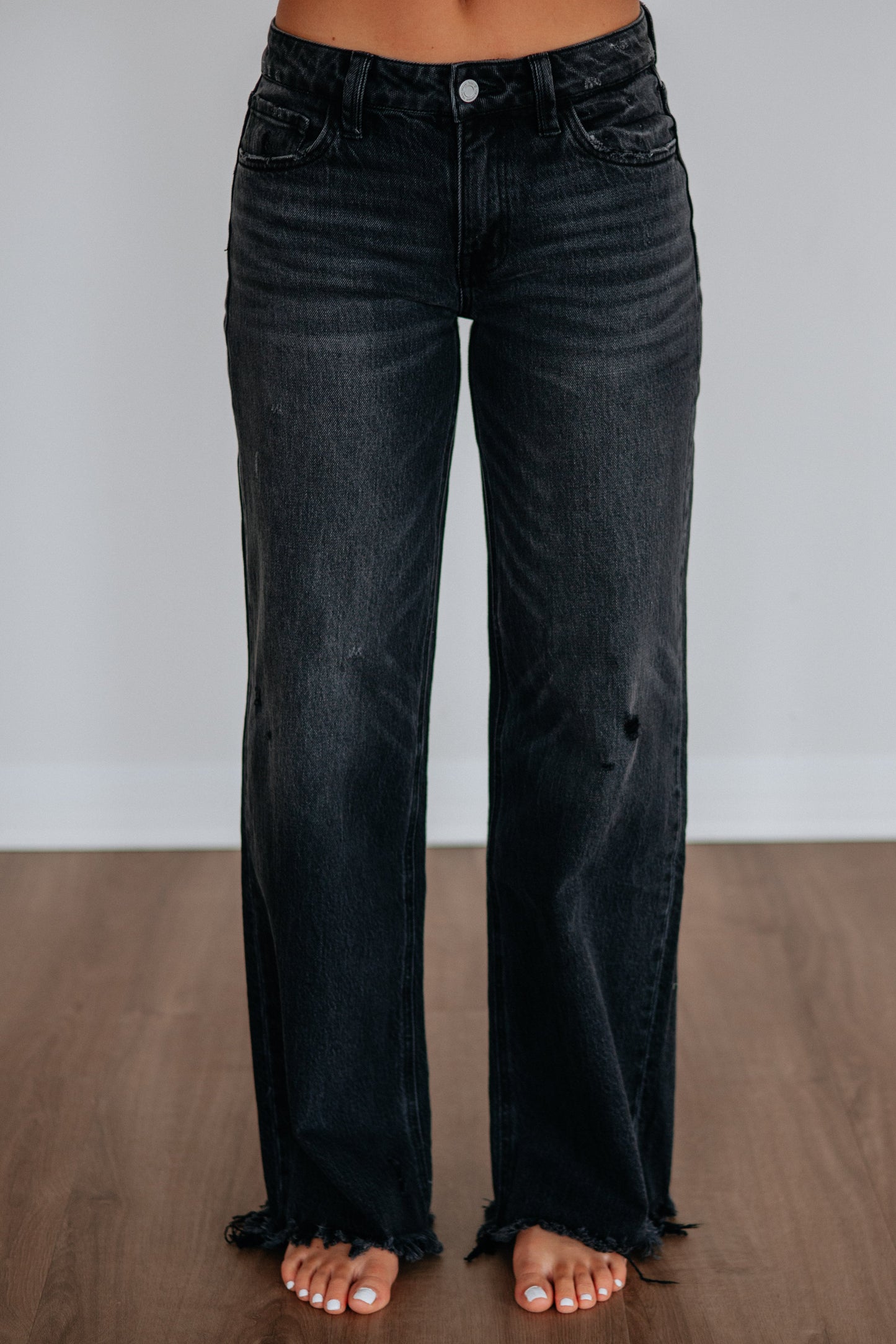 Olivia Vervet Jeans - Vintage Black