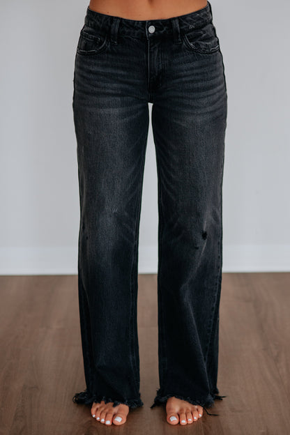 Olivia Vervet Jeans - Vintage Black