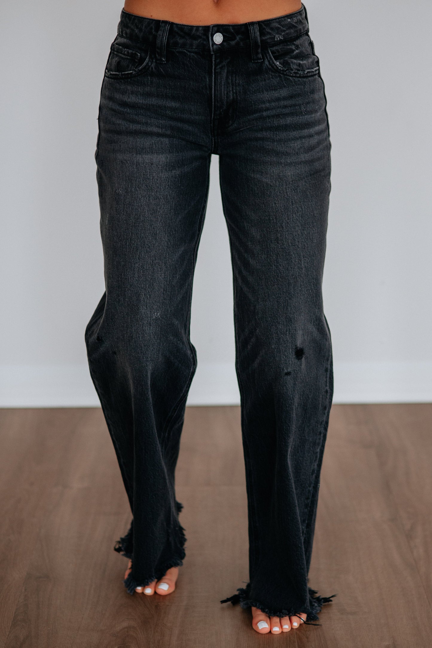 Olivia Vervet Jeans - Vintage Black