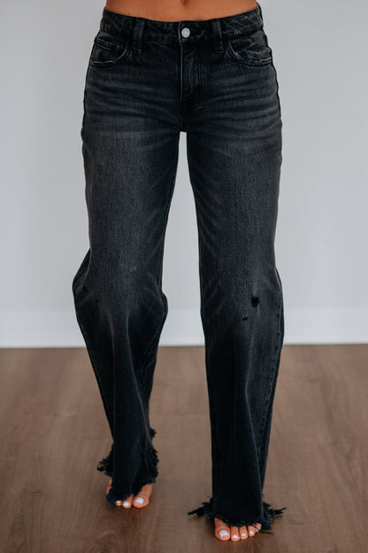 Olivia Vervet Jeans - Vintage Black