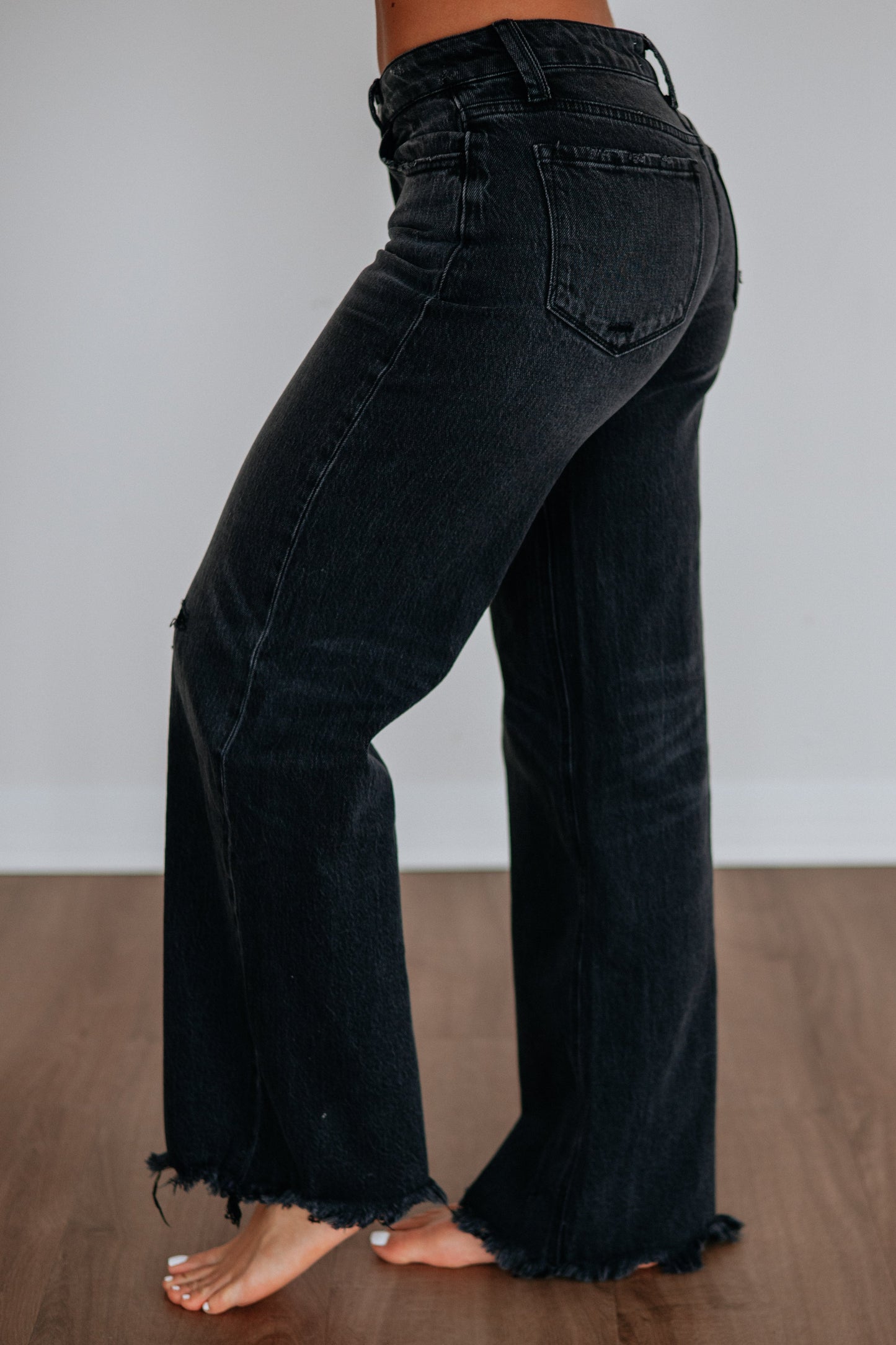 Olivia Vervet Jeans - Vintage Black