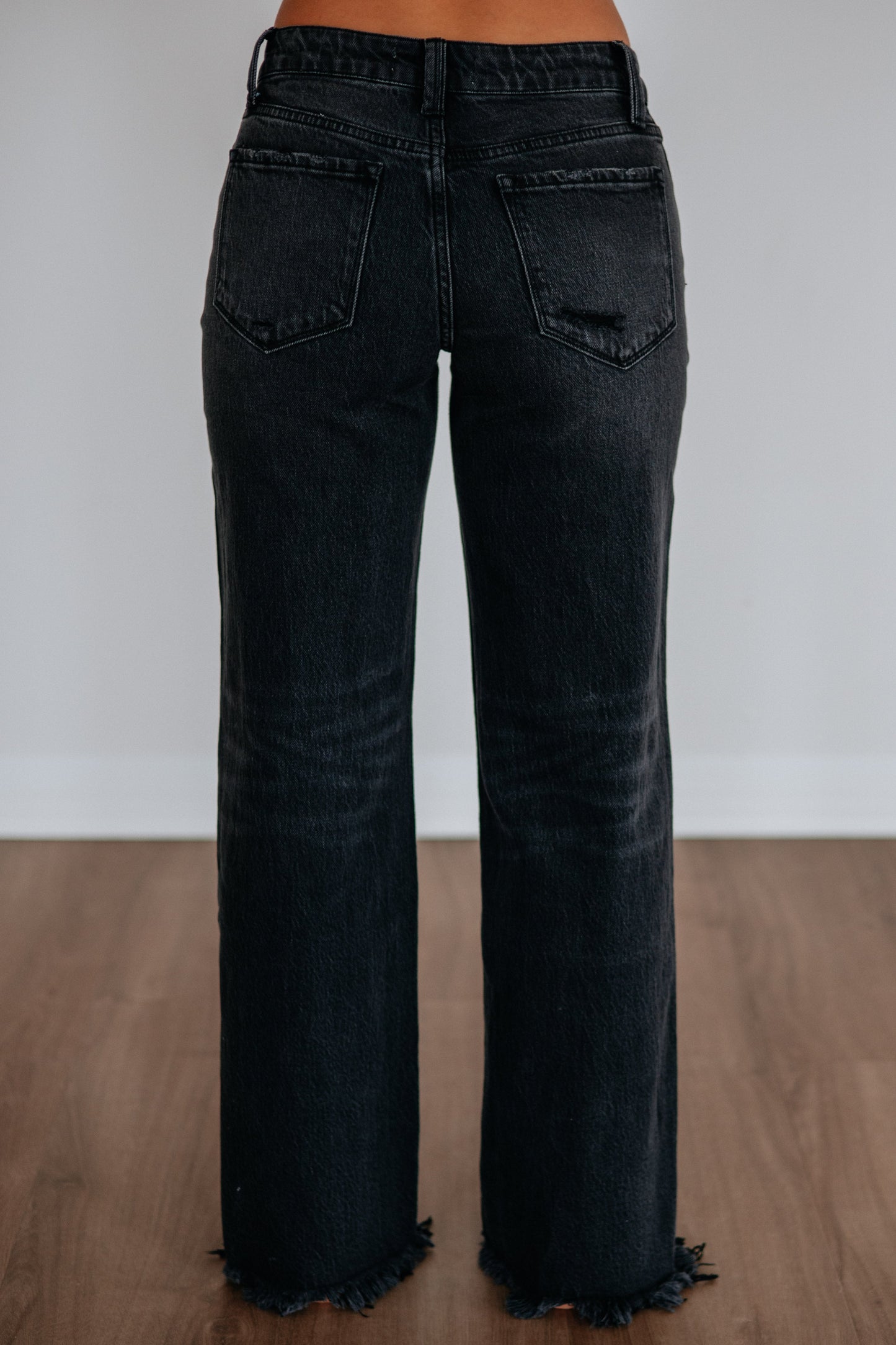 Olivia Vervet Jeans - Vintage Black