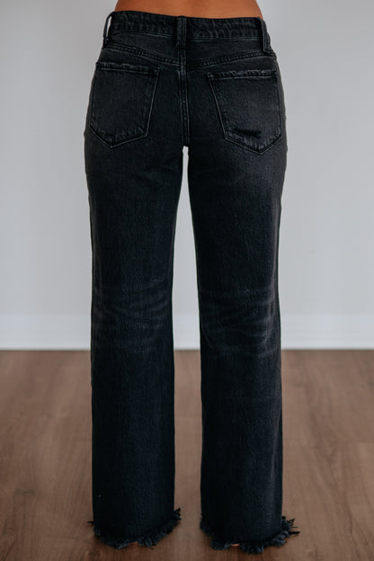 Olivia Vervet Jeans - Vintage Black