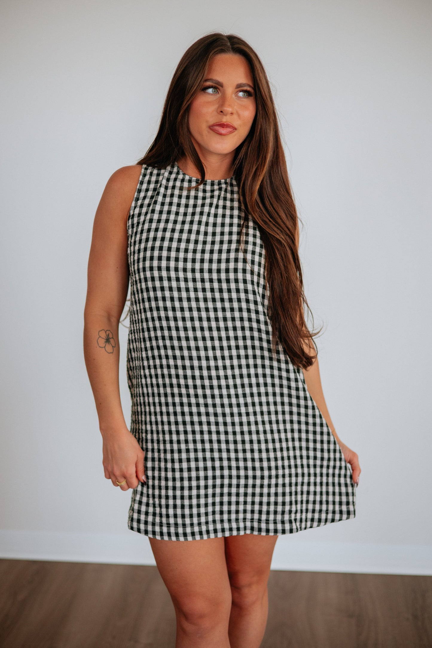 Paula Gingham Dress
