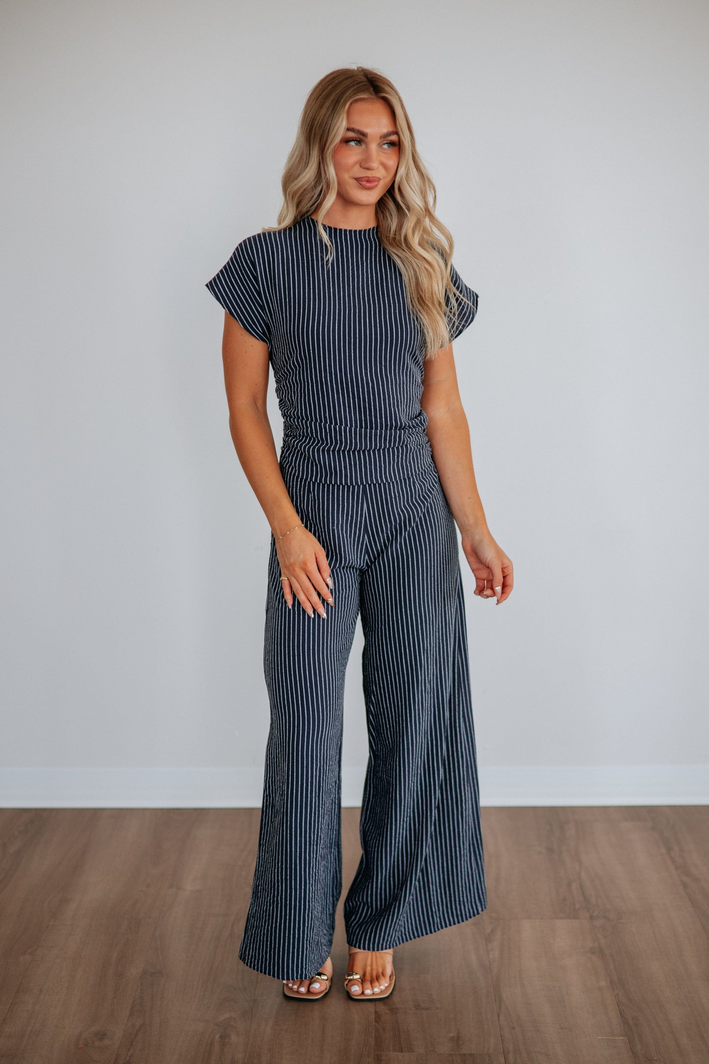 Raleigh Striped Jumpsuit