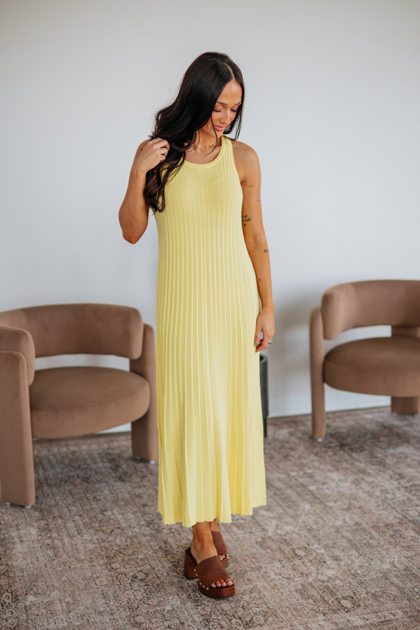 Natia Maxi Dress