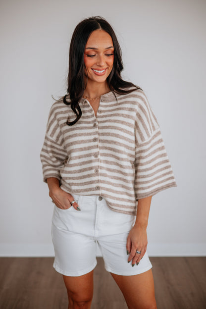 Sherrie Cardigan Top
