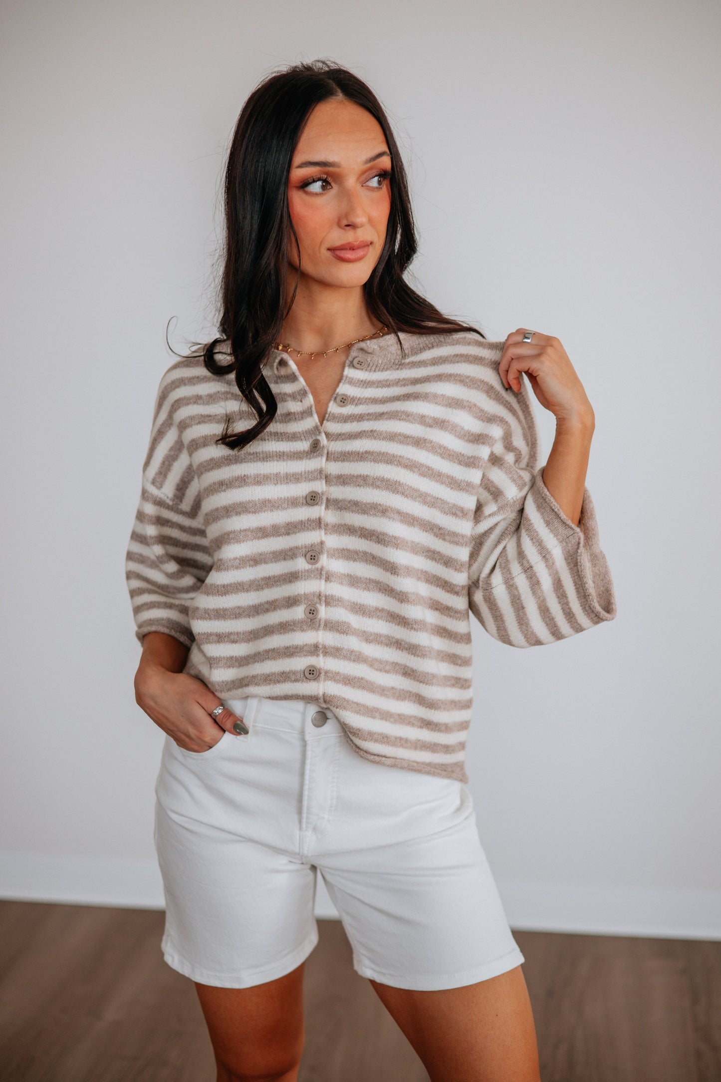 Sherrie Cardigan Top