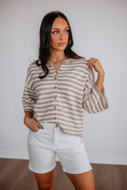 Sherrie Cardigan Top