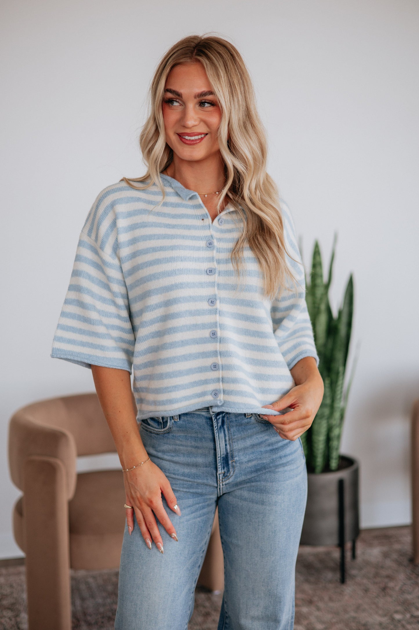 Sherrie Cardigan Top