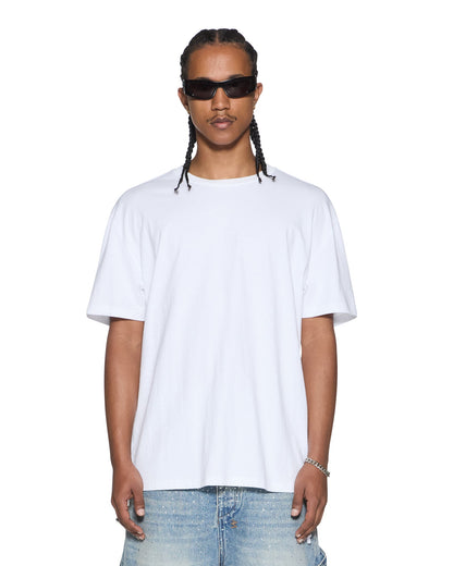 4X4 BIGGIE SS TEE TRU WHITE/BLUE