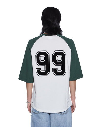99 BIGGIE RAGLAN SS TEE HASH