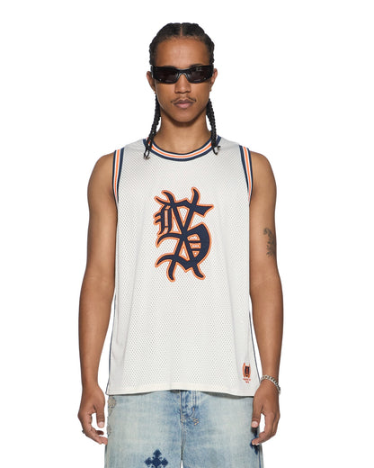 BOLTER MESH DEBUT SINGLET ECRU