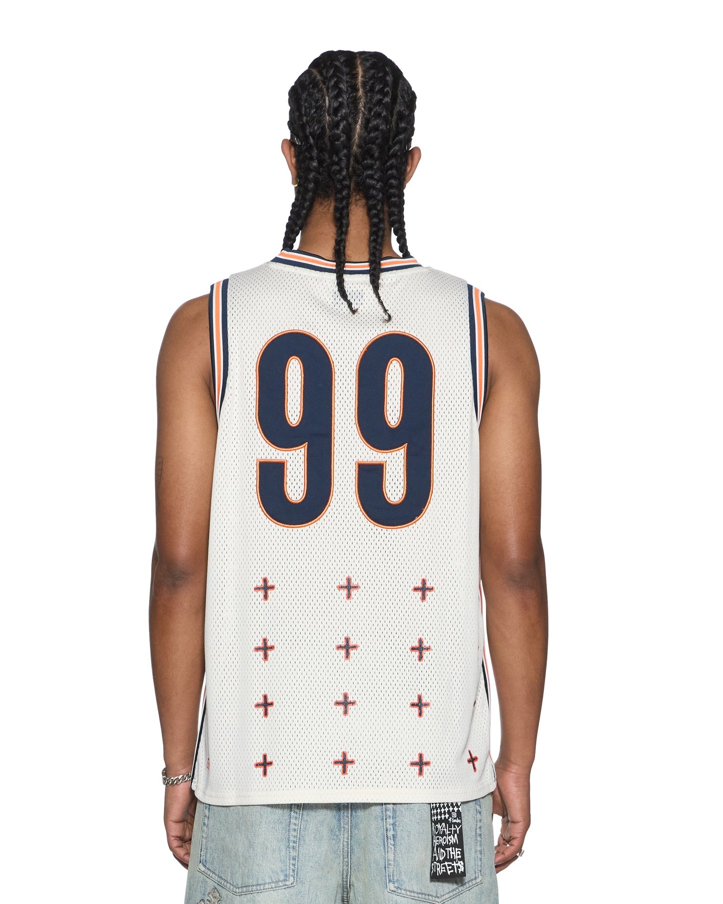 BOLTER MESH DEBUT SINGLET ECRU