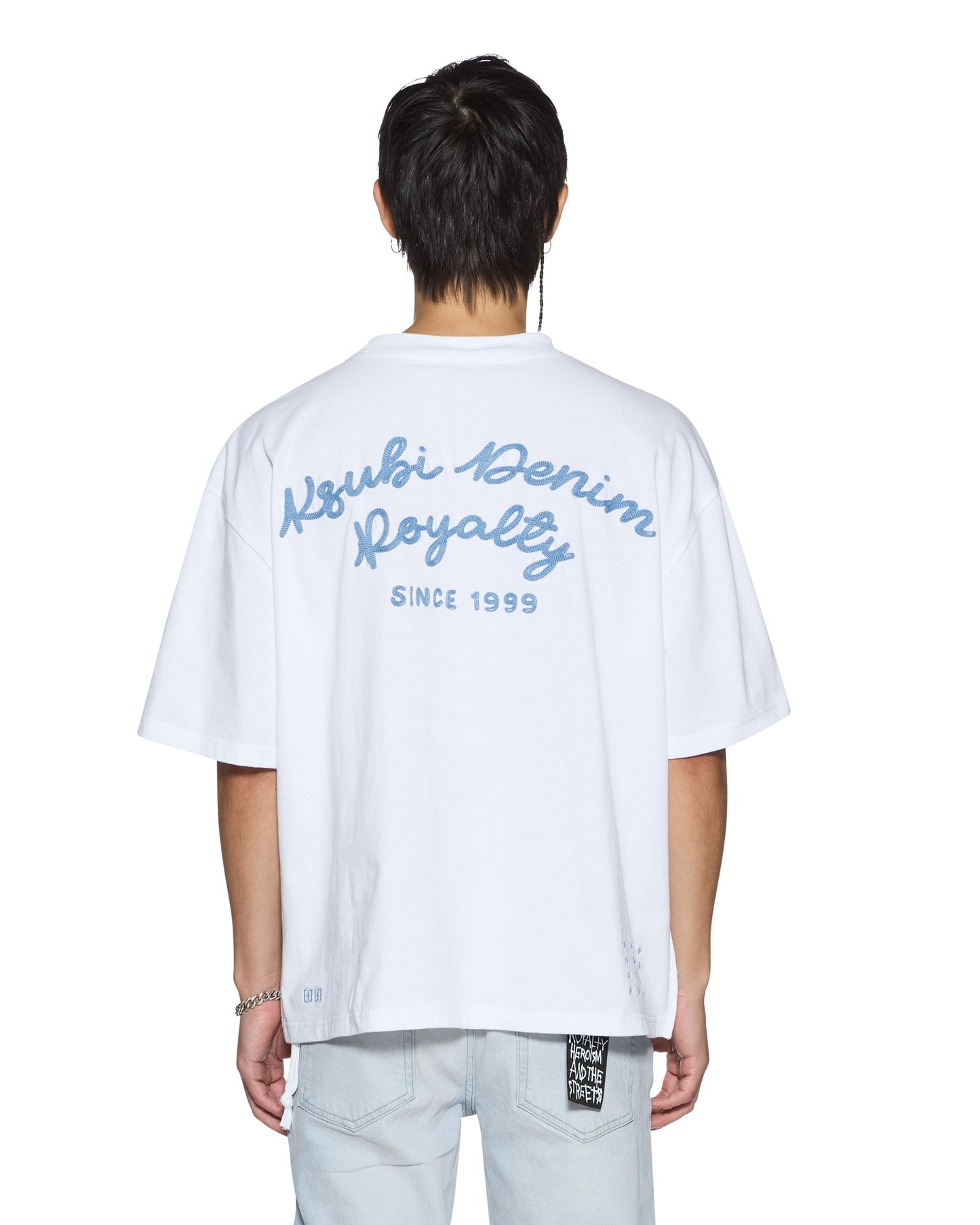 EFFECT EKCESS POCKET SS TEE TRU WHITE