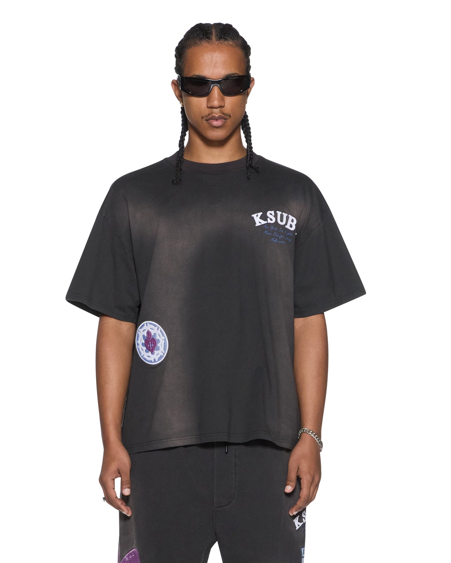 GENESIS EKCESS SS TEE CHARCOAL FADE