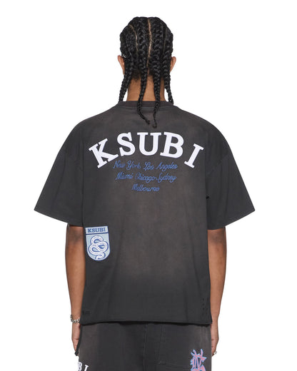 GENESIS EKCESS SS TEE CHARCOAL FADE