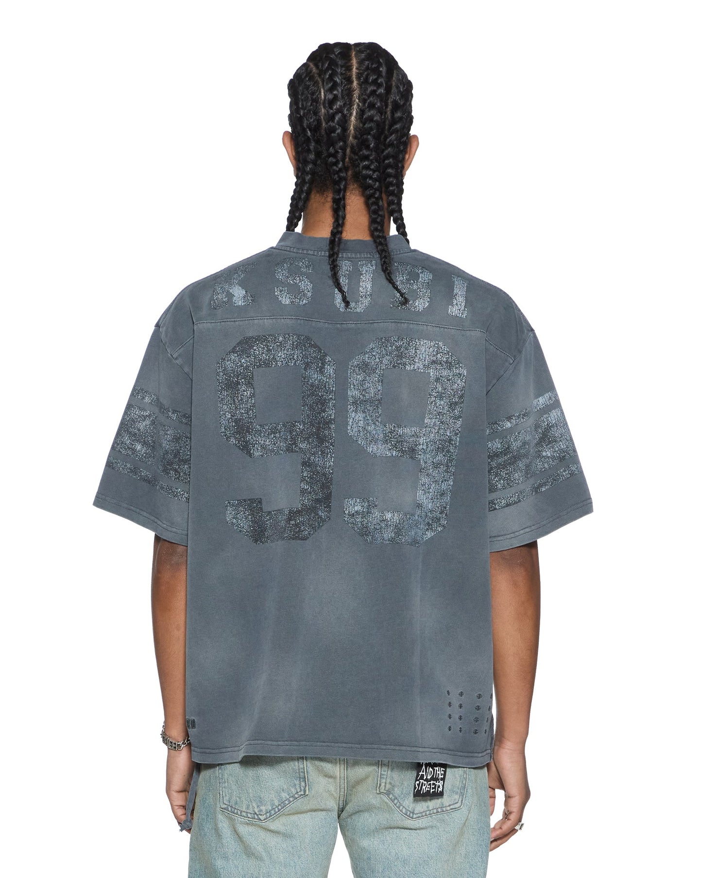HALFTIME SS DUKE JERSEY BLACK FADE
