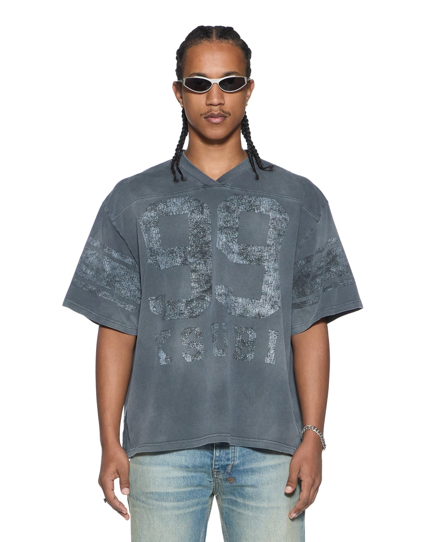 HALFTIME SS DUKE JERSEY BLACK FADE