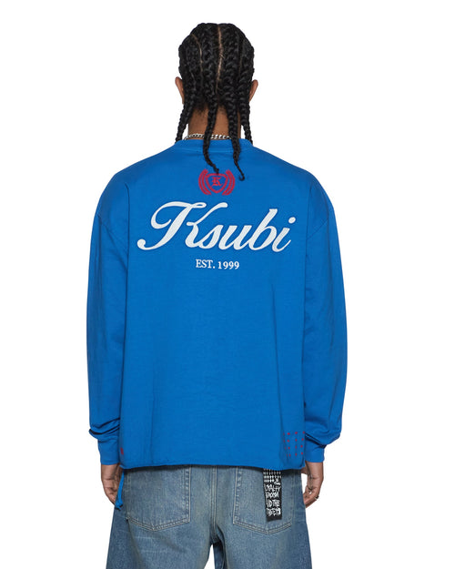 KLASSE EKCESS LS TEE BOLT BLUE