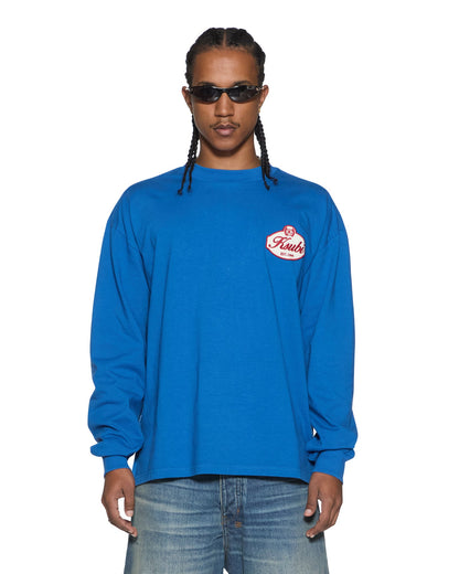 KLASSE EKCESS LS TEE BOLT BLUE