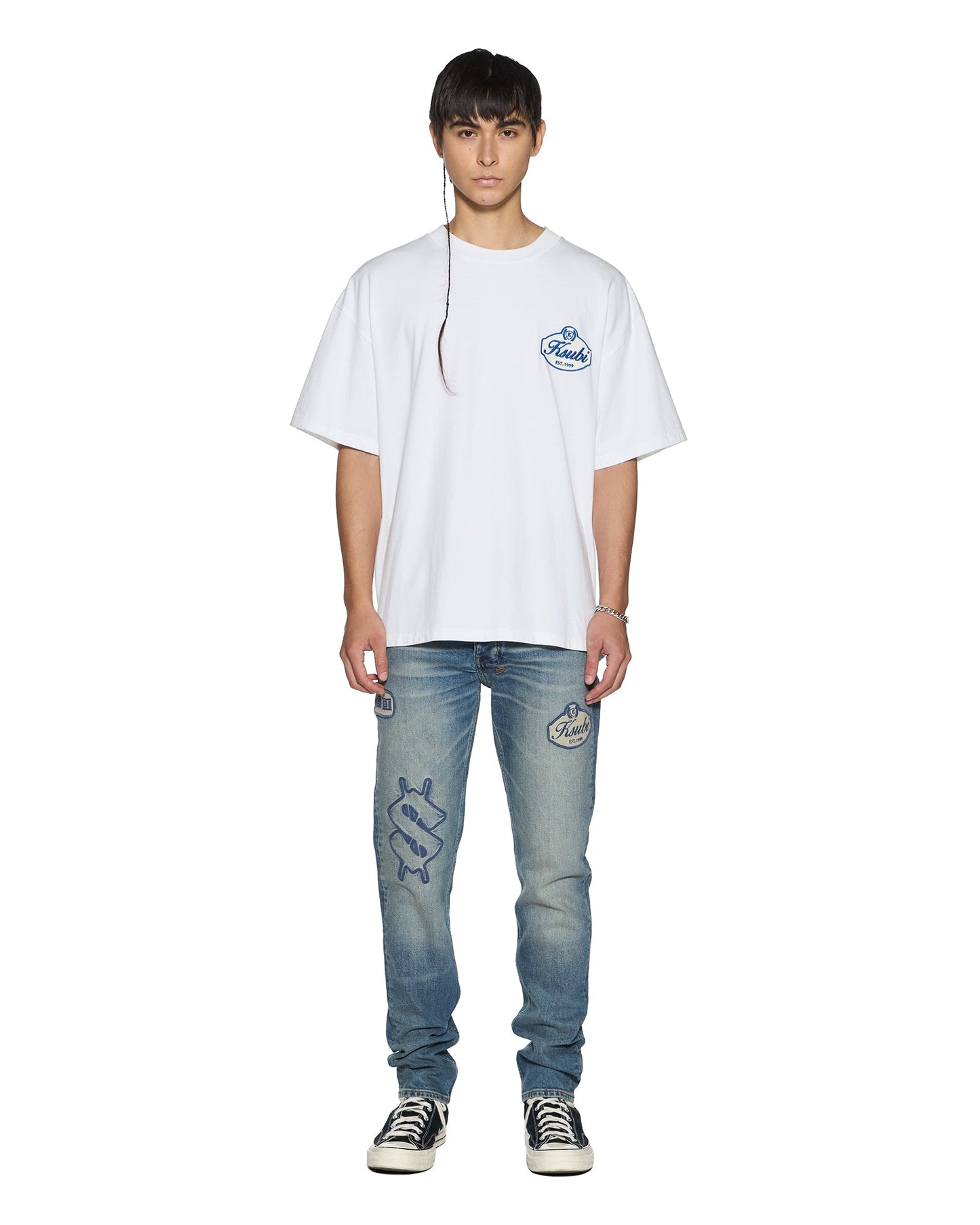 KLASSE EKCESS SS TEE TRU WHITE