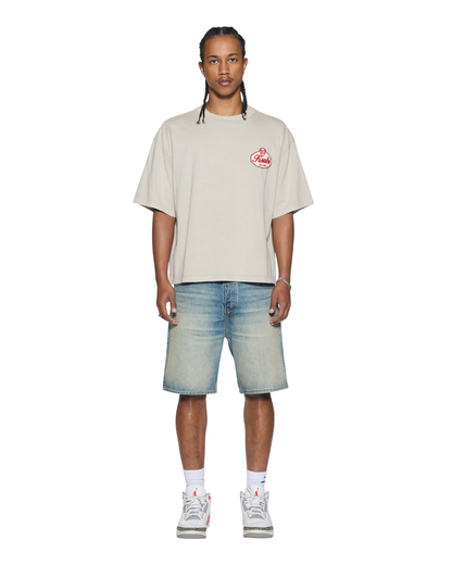 ANTI K SHORT PORTLAND BLUE