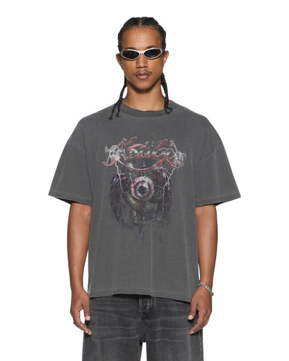 LEGEND EKCESS SS TEE CHARCOAL