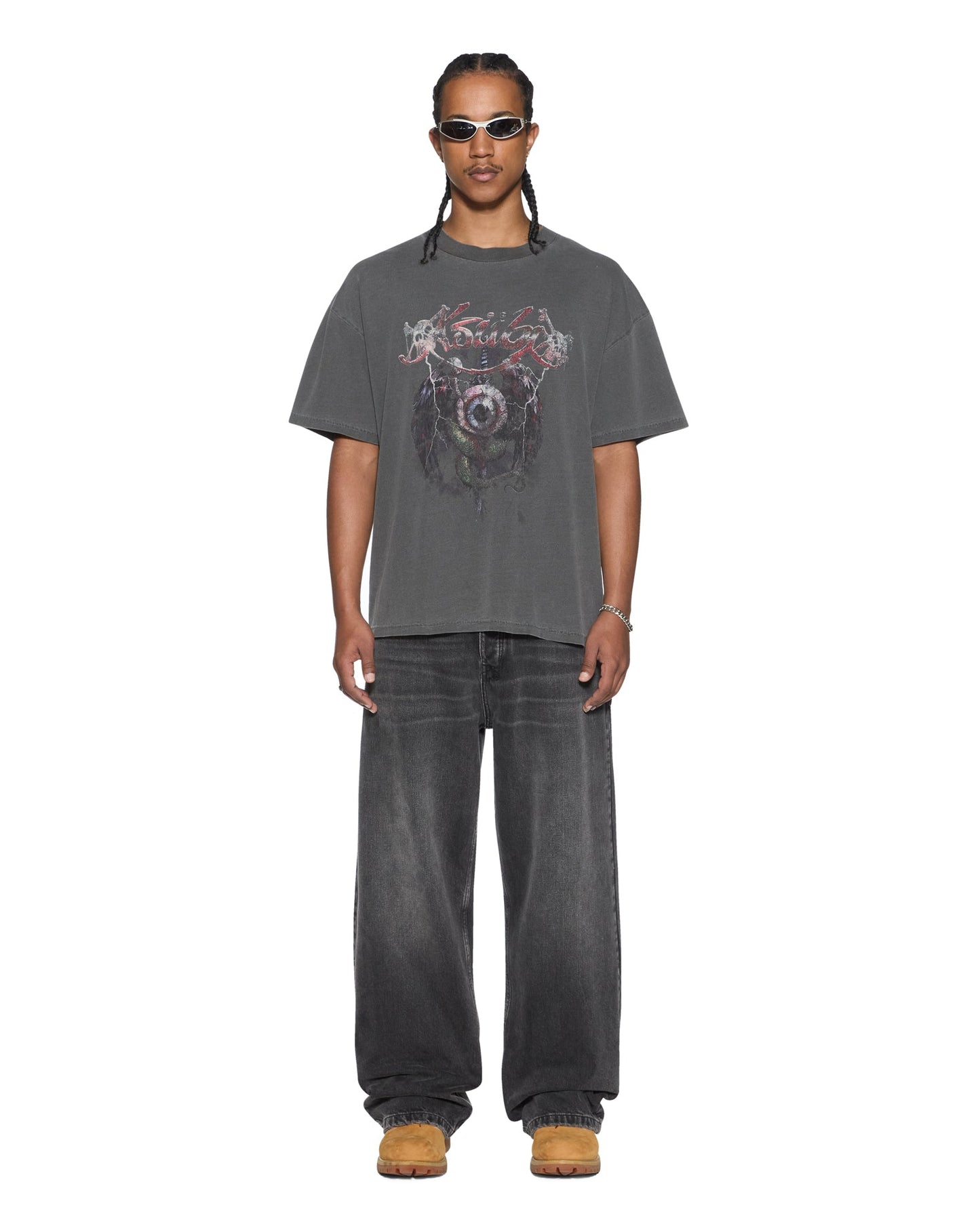LEGEND EKCESS SS TEE CHARCOAL