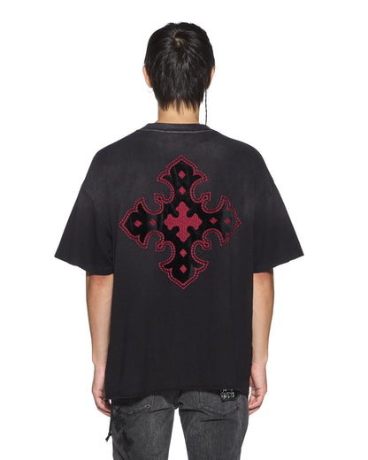 PAISE EKCESS SS TEE BLACK FADE