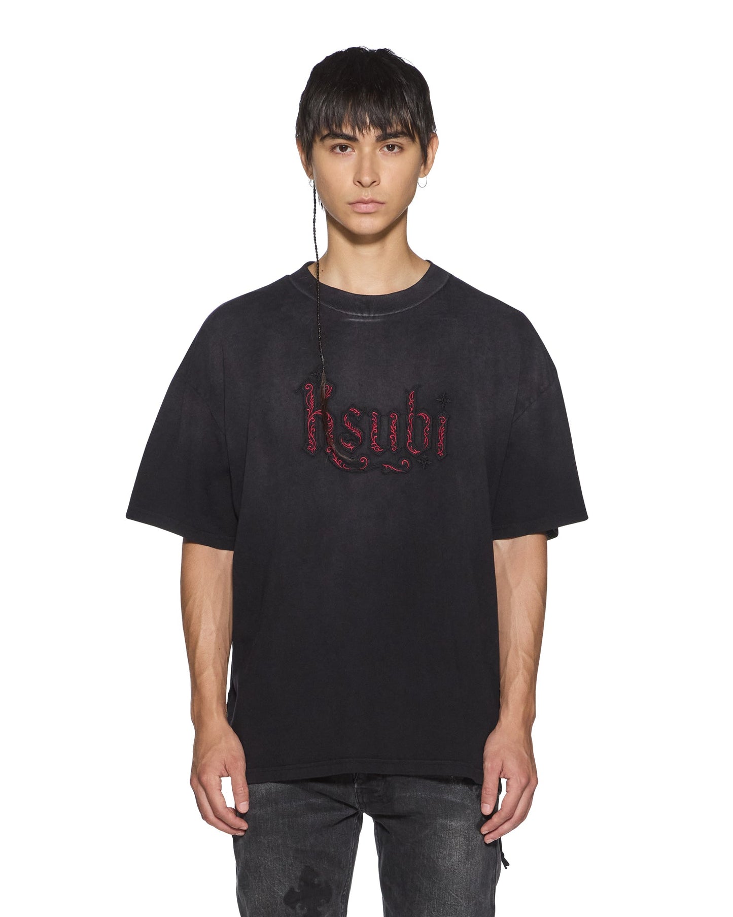 PAISE EKCESS SS TEE BLACK FADE
