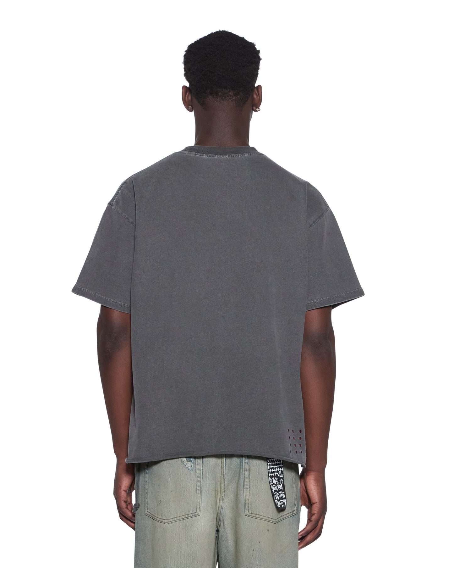 PRESTIGE EKCESS SS TEE CHARCOAL