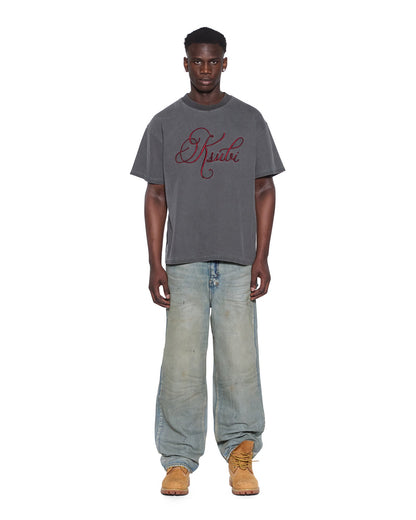 PRESTIGE EKCESS SS TEE CHARCOAL