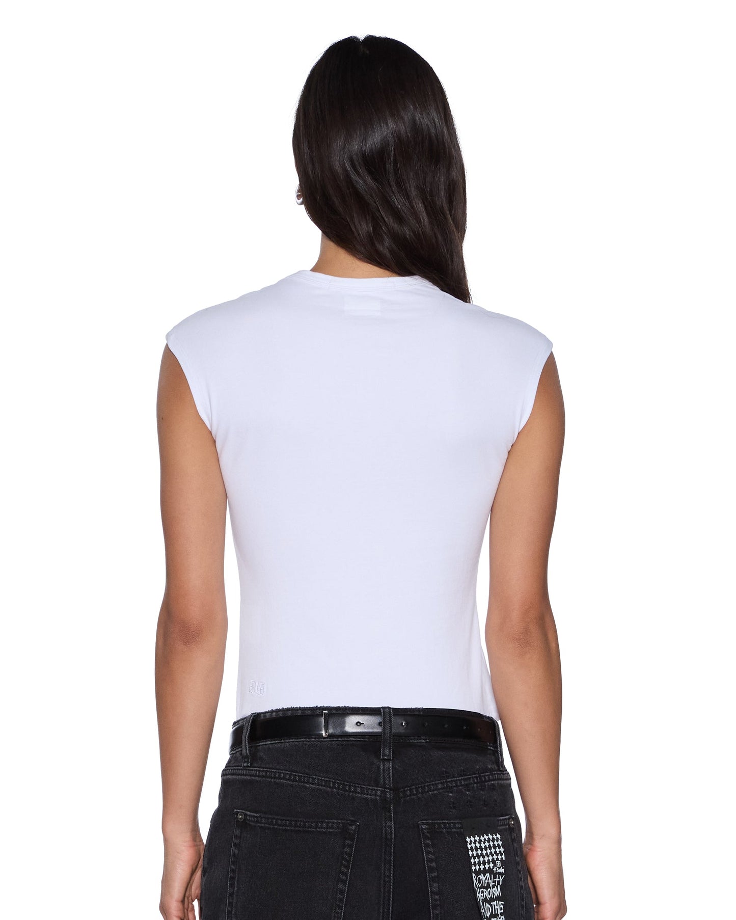 STAPLE TEE WHITE