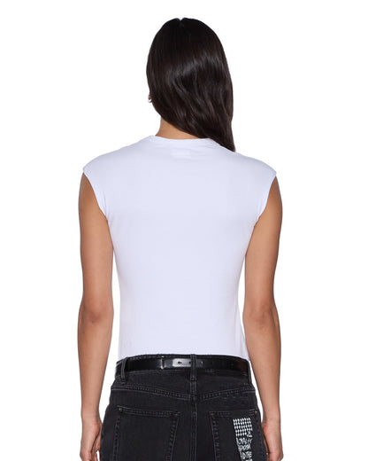 STAPLE TEE WHITE