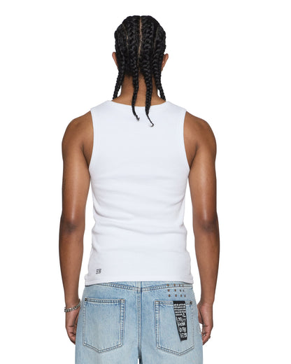 STAY UP HALEN DEBUT SINGLET TRU WHITE