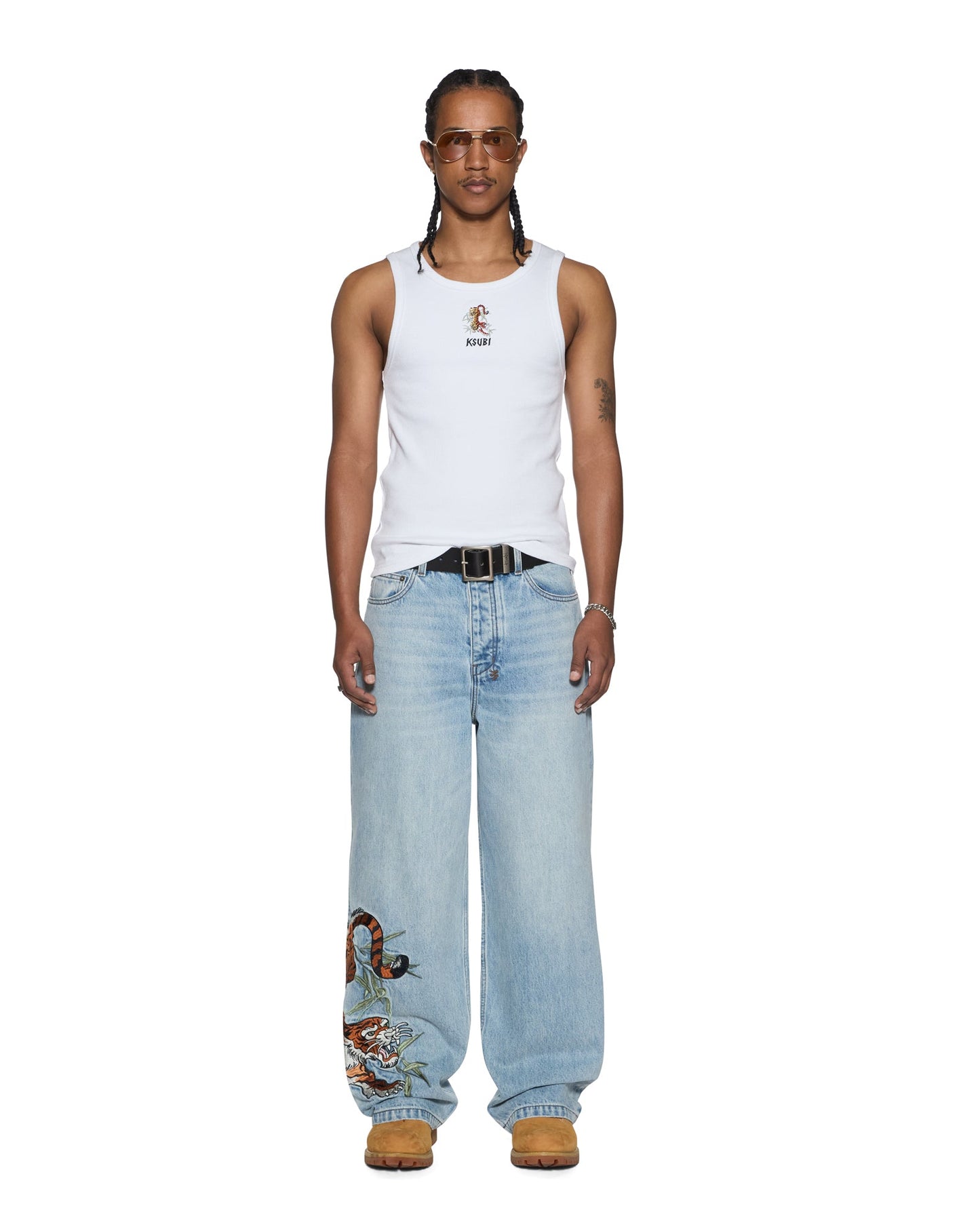 STAY UP HALEN DEBUT SINGLET TRU WHITE