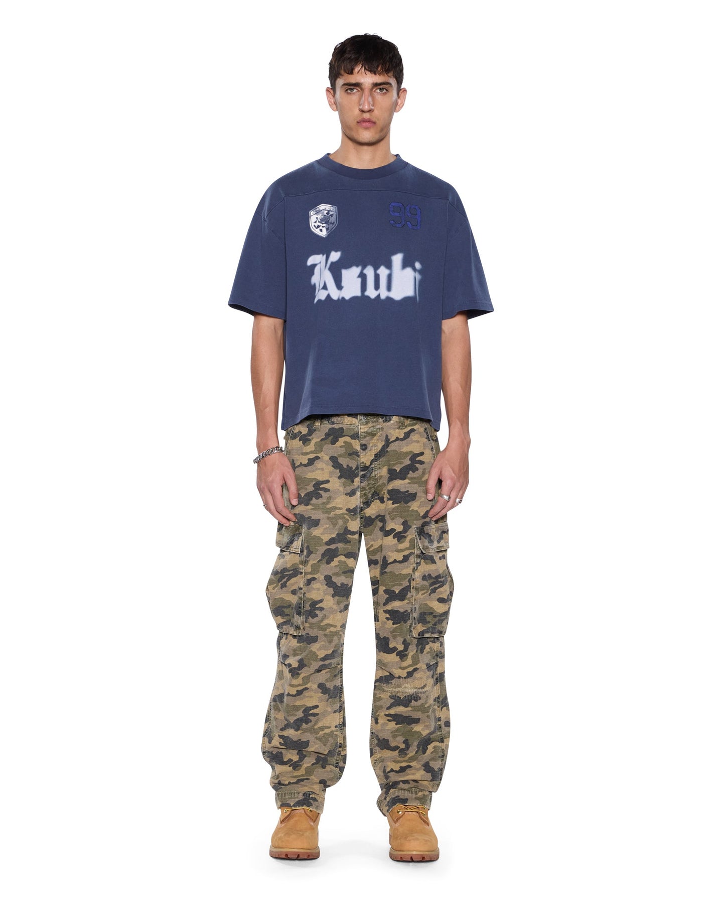 UTOPIA HALEN SS TEE NAVY