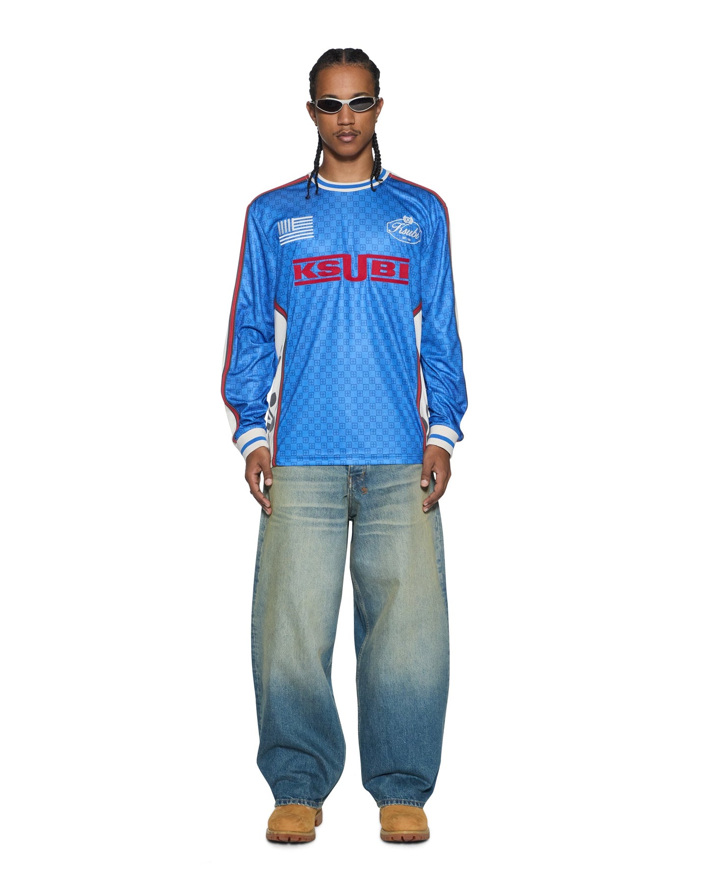 ZOOM MOTO JERSEY BOLT BLUE