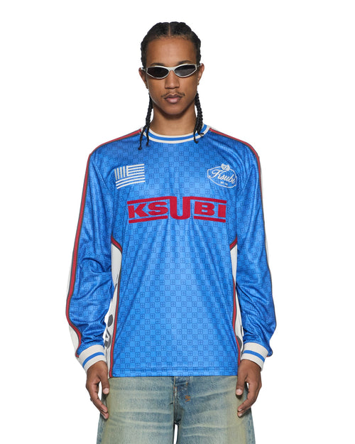 ZOOM MOTO JERSEY BOLT BLUE