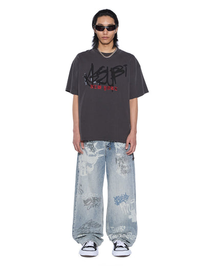 GRAFF EKCESS SS TEE OLD BLACK