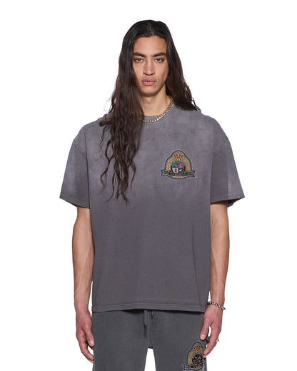 KREST EKCESS SS TEE CHARCOAL