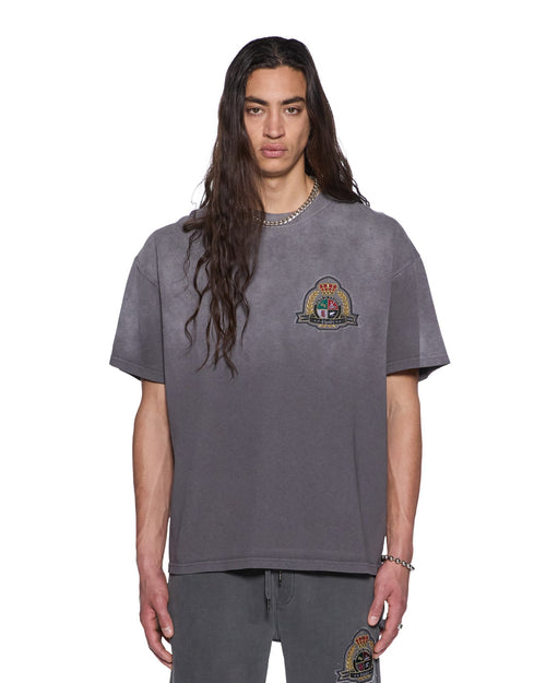 KREST EKCESS SS TEE CHARCOAL