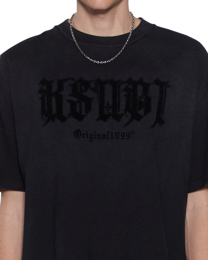 KSTUDIO HALEN SS TEE BLACK FADE